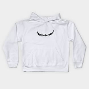 nightmare smile Kids Hoodie